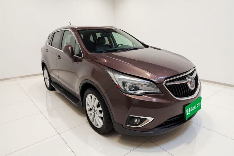 Used Buick Envision 2018 28T Four-Wheel Drive Luxury Model Front Right 45 Deg