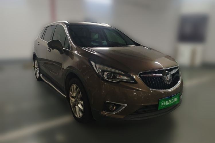 Used Buick Envision 2018 28T Four-Wheel Drive Luxury Model Front Right 45 Deg