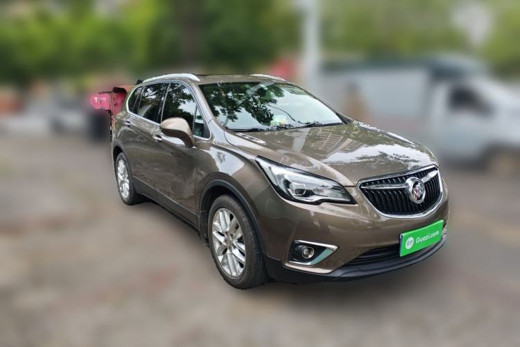Used Buick Envision 2018 28T Four-Wheel Drive Elite Version Front Right 45 Deg