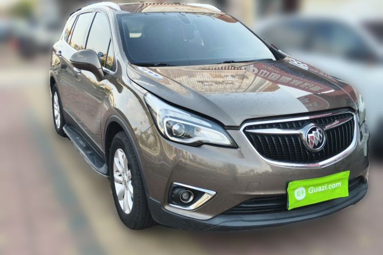 Used Buick Envision 2018 20T Two-Wheel-Drive Elite Model Front Right 45 Deg
