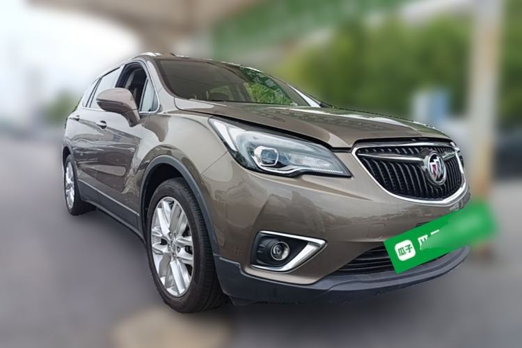 Used Buick Envision 2018 28T Four-Wheel Drive Elite Version Front Right 45 Deg