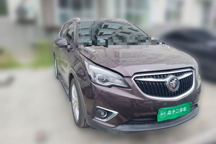 Used Buick Envision 2018 28T Four-Wheel Drive Luxury Model Front Right 45 Deg