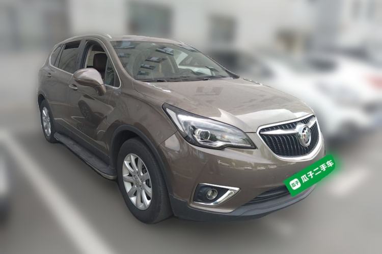 Used Buick Envision 2018 20T Two-Wheel Drive Luxury Model Front Right 45 Deg