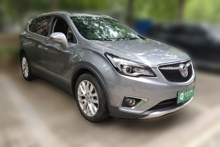 Used Buick Envision 2018 28T Four-Wheel Drive Elite Version Front Right 45 Deg