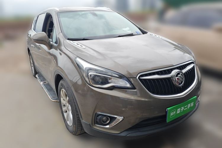 Used Buick Envision 2018 20T Two-Wheel-Drive Elite Model Front Right 45 Deg