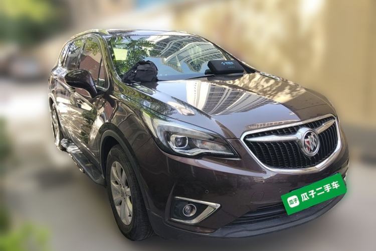 Used Buick Envision 2018 20T Two-Wheel Drive Luxury Model Front Right 45 Deg