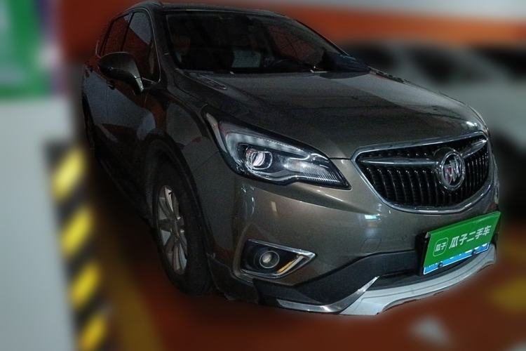 Used Buick Envision 2018 20T Two-Wheel Drive Luxury Model Front Right 45 Deg
