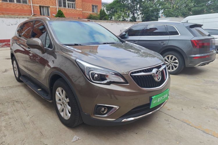 Used Buick Envision 2018 20T Two-Wheel-Drive Elite Model Front Right 45 Deg