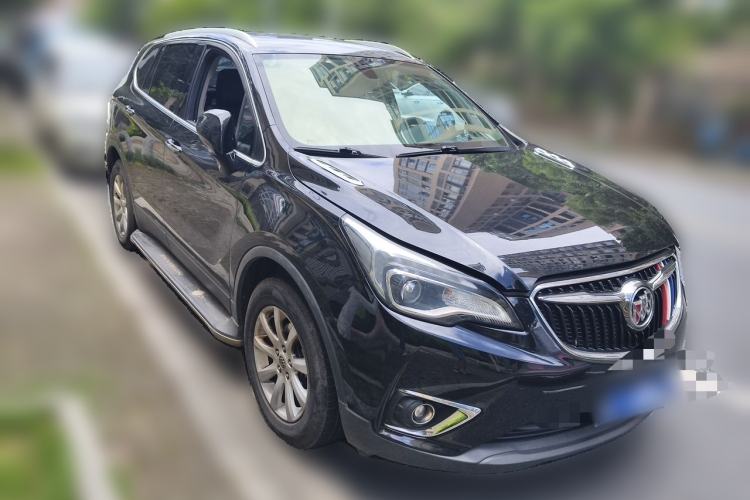 Used Buick Envision 2018 20T Two-Wheel-Drive Elite Model Front Right 45 Deg