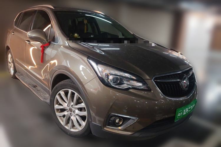 Used Buick Envision 2018 28T Four-Wheel Drive Elite Version Front Right 45 Deg