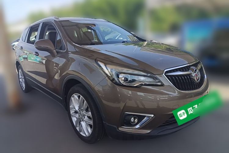 Used Buick Envision 2018 28T Four-Wheel Drive Elite Version Front Right 45 Deg