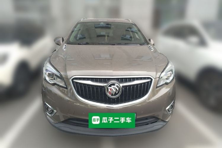 Used Buick Envision 2018 20T Two-Wheel Drive Luxury Model Front