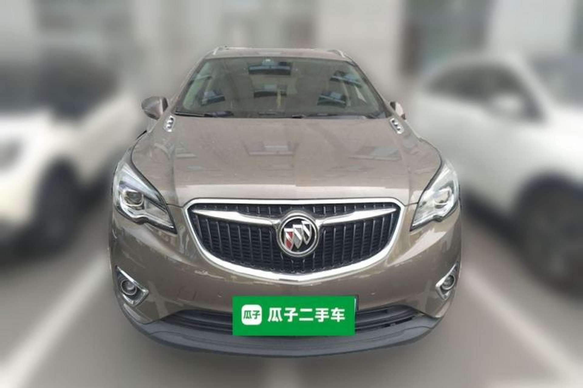 Used Buick Envision 2018 20T Two-Wheel Drive Luxury Model Front
