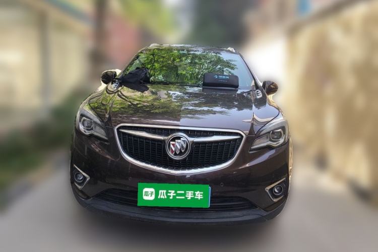Used Buick Envision 2018 20T Two-Wheel Drive Luxury Model Front