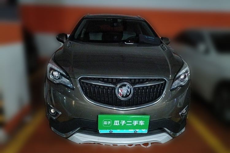 Used Buick Envision 2018 20T Two-Wheel Drive Luxury Model Front