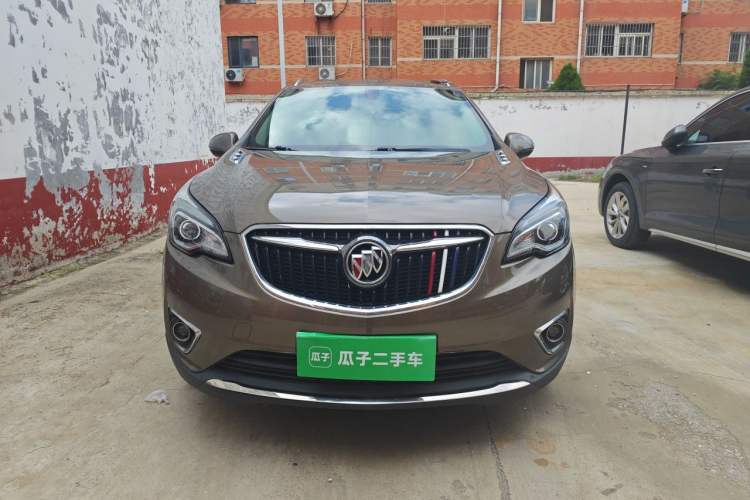Used Buick Envision 2018 20T Two-Wheel-Drive Elite Model Front