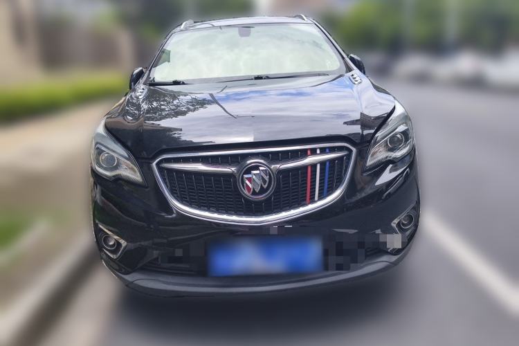 Used Buick Envision 2018 20T Two-Wheel-Drive Elite Model Front