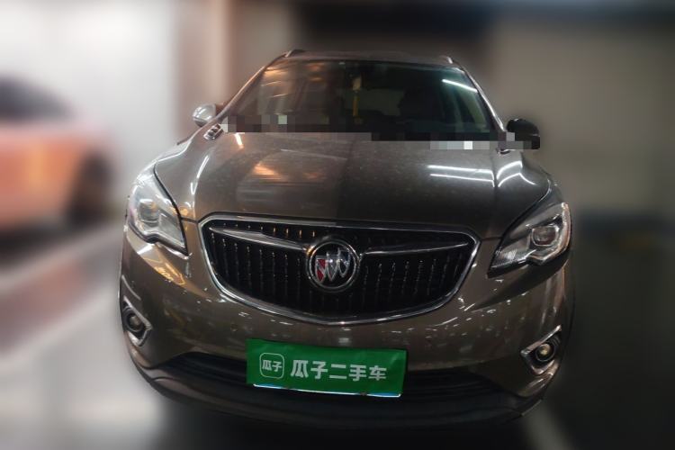 Used Buick Envision 2018 28T Four-Wheel Drive Elite Version Front