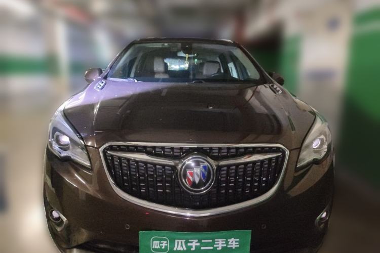 Used Buick Envision 2018 28T Four-Wheel Drive Luxury Model Front