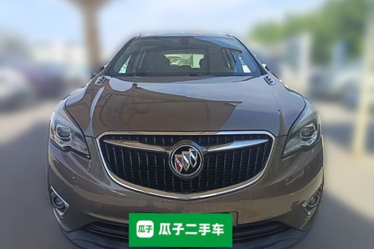 Used Buick Envision 2018 28T Four-Wheel Drive Elite Version Front