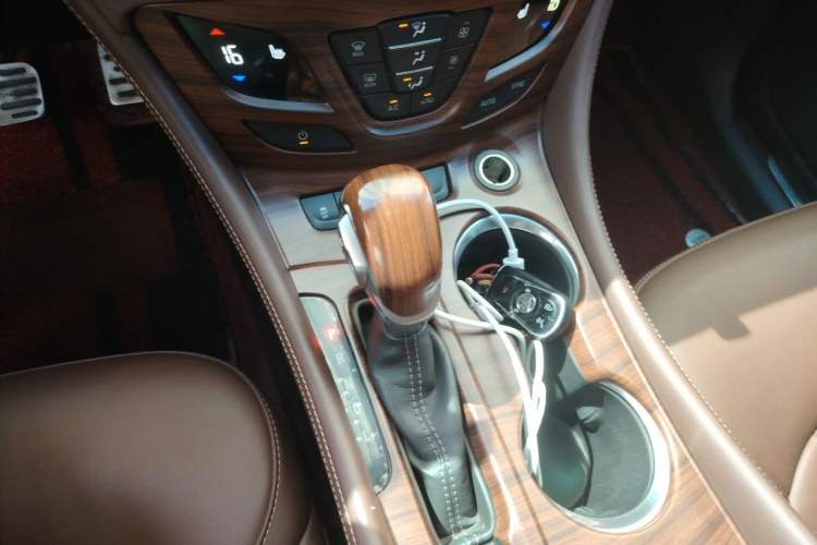 Used Buick Envision 2018 20T Two-Wheel Drive Luxury Model Gear Lever