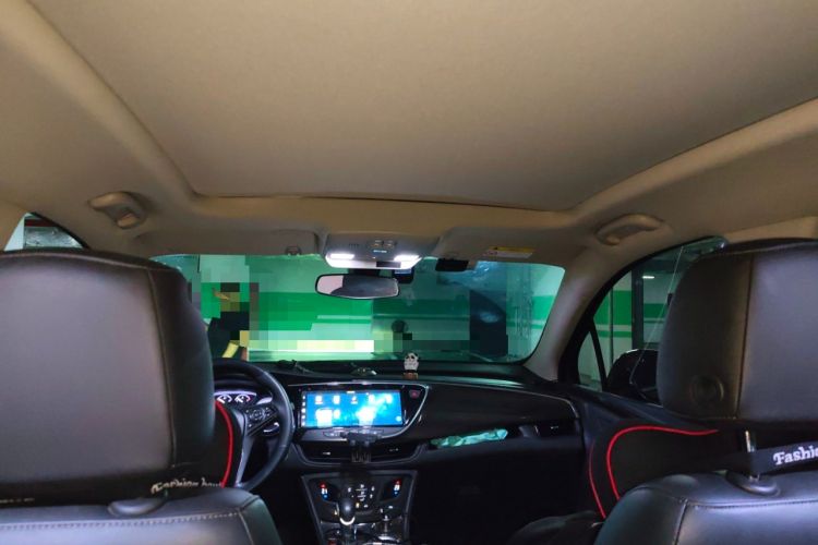 Used Buick Envision 2018 20T Two-Wheel-Drive Leading Model Headliner