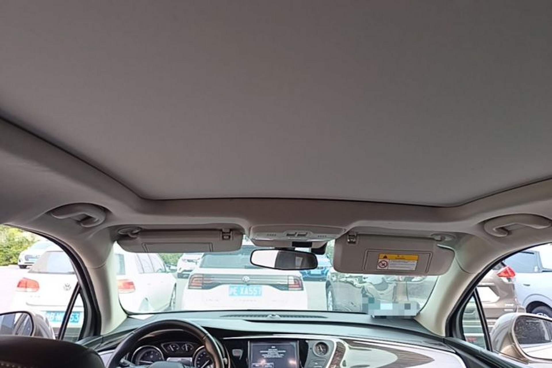 Used Buick Envision 2018 20T Two-Wheel-Drive Elite Model Headliner