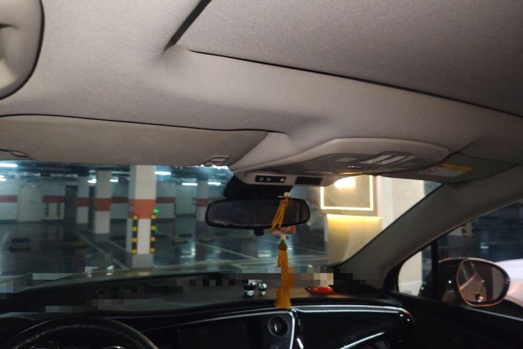 Used Buick Envision 2018 28T Four-Wheel Drive Elite Version Headliner