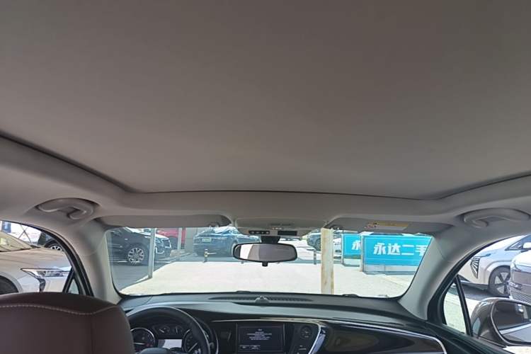 Used Buick Envision 2018 28T Four-Wheel Drive Elite Version Headliner
