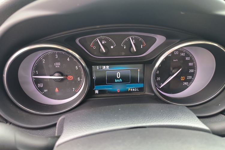Used Buick Envision 2018 20T Two-Wheel Drive Luxury Model Instrument Cluster