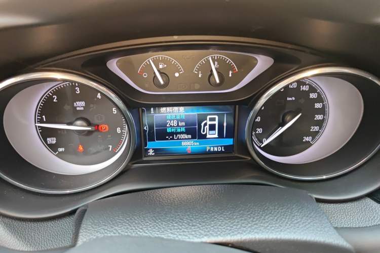 Used Buick Envision 2018 28T Four-Wheel Drive Elite Version Instrument Cluster