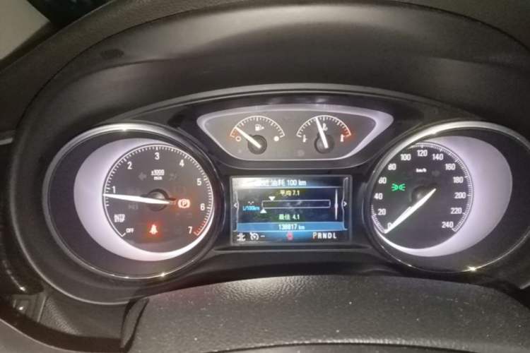 Used Buick Envision 2018 20T Two-Wheel Drive Luxury Model Instrument Cluster