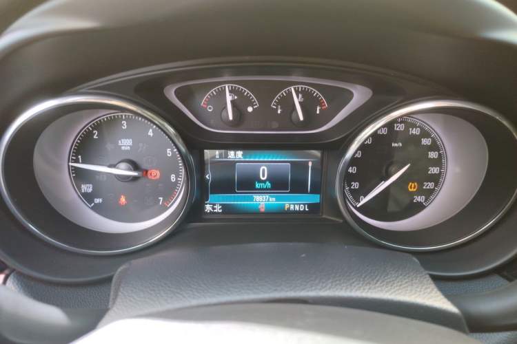 Used Buick Envision 2018 20T Two-Wheel Drive Luxury Model Instrument Cluster