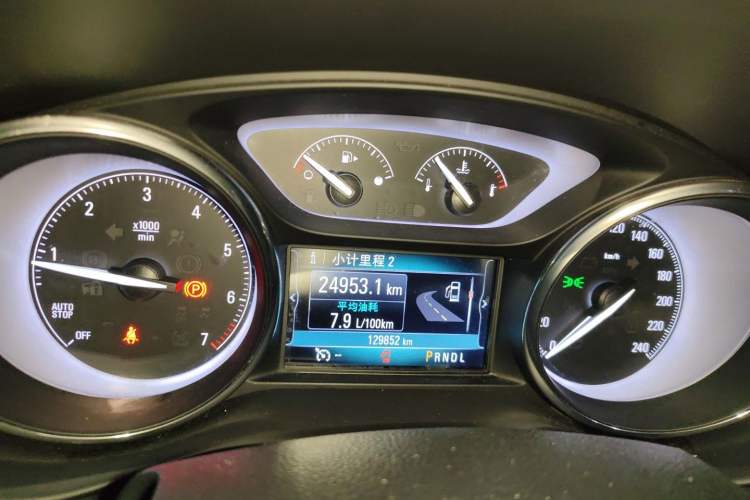Used Buick Envision 2018 20T Two-Wheel-Drive Leading Model Instrument Cluster