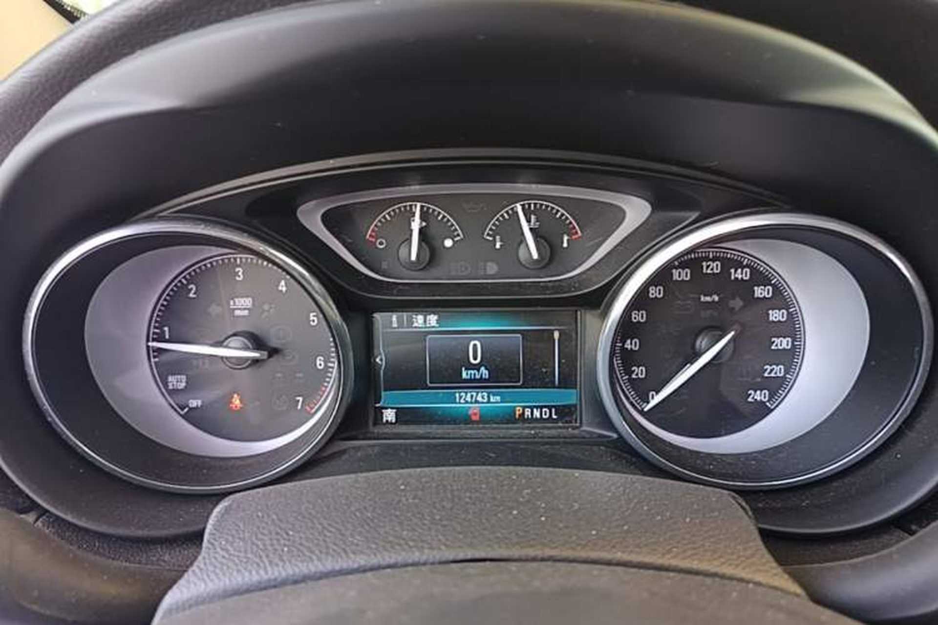 Used Buick Envision 2018 28T Four-Wheel Drive Elite Version Instrument Cluster