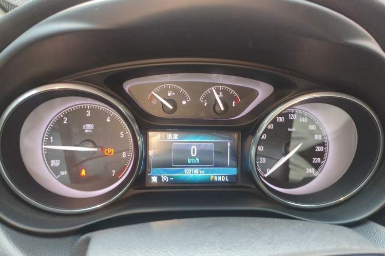 Used Buick Envision 2018 28T Four-Wheel Drive Elite Version Instrument Cluster