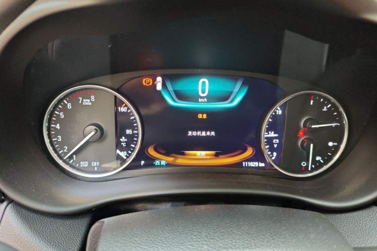 Used Buick Envision 2018 28T Four-Wheel Drive Luxury Model Instrument Cluster