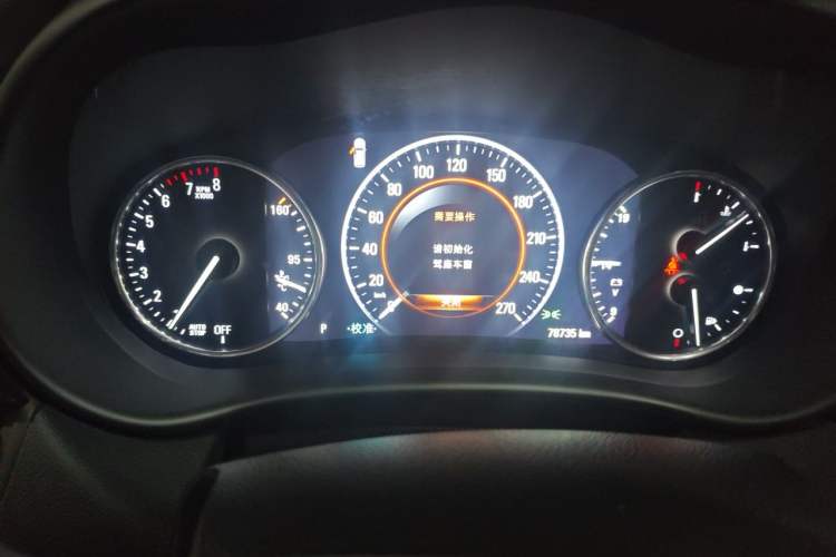 Used Buick Envision 2018 28T Four-Wheel Drive Luxury Model Instrument Cluster