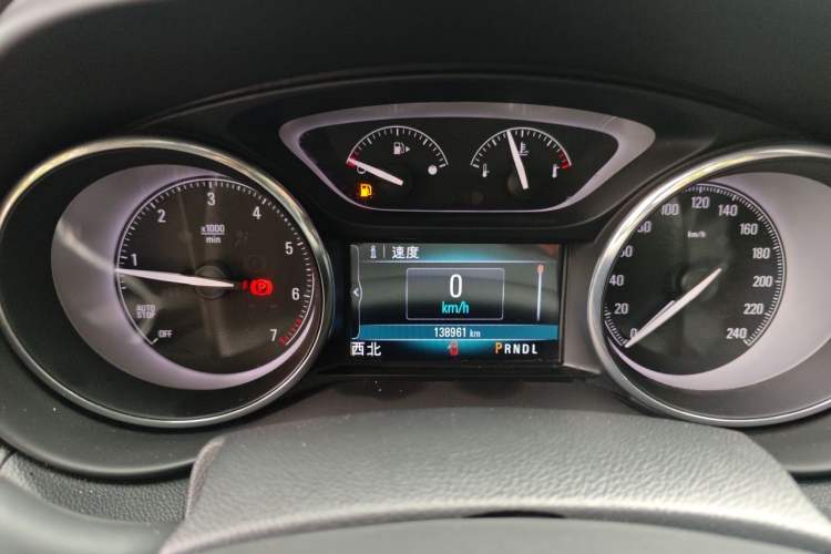 Used Buick Envision 2018 28T Four-Wheel Drive Elite Version Instrument Cluster
