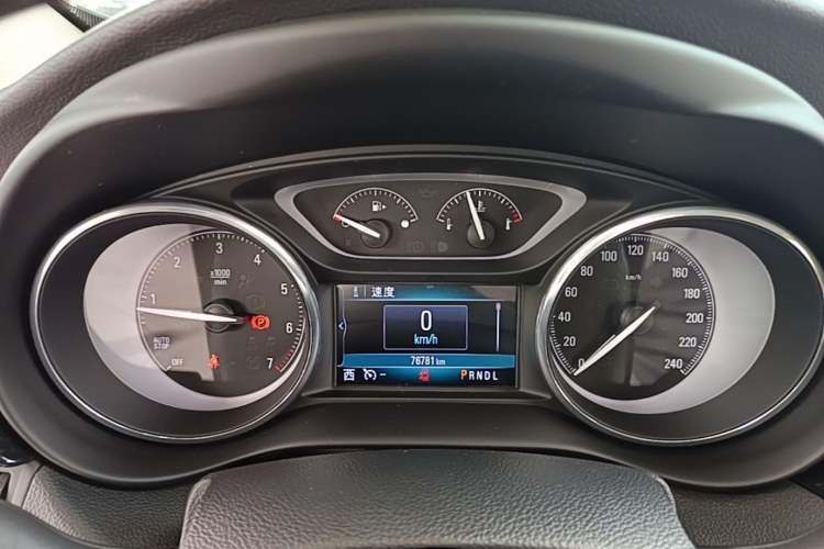 Used Buick Envision 2018 28T Four-Wheel Drive Elite Version Instrument Cluster