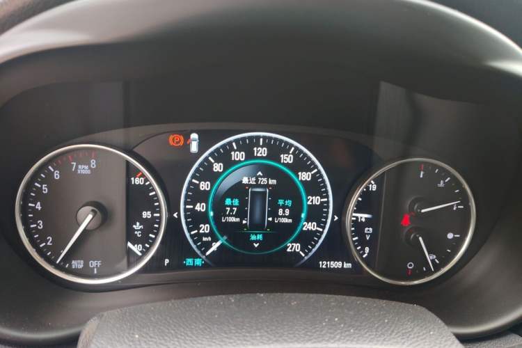 Used Buick Envision 2018 28T Four-Wheel Drive Luxury Model Instrument Cluster