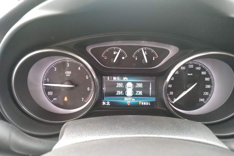 Used Buick Envision 2018 20T Two-Wheel Drive Luxury Model Instrument Cluster