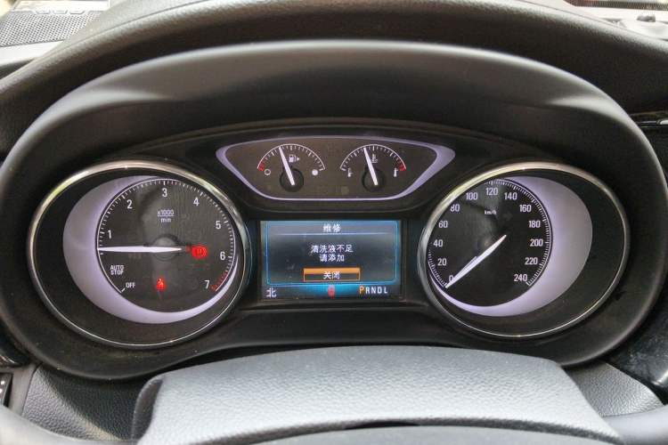 Used Buick Envision 2018 28T Four-Wheel Drive Elite Version Instrument Cluster