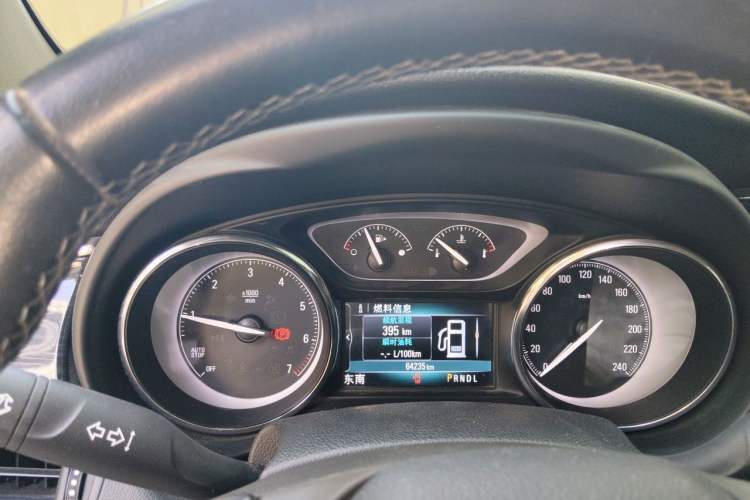 Used Buick Envision 2018 20T Two-Wheel Drive Luxury Model Instrument Cluster