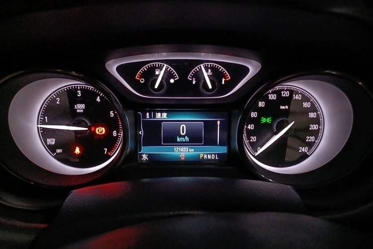 Used Buick Envision 2018 20T Two-Wheel Drive Luxury Model Instrument Cluster