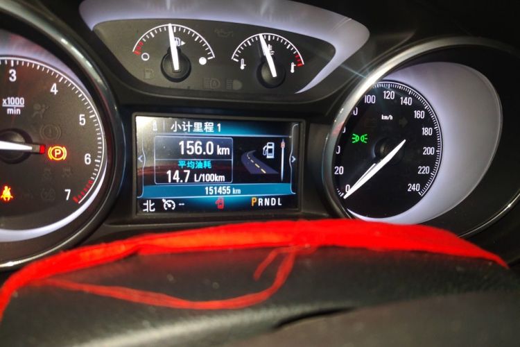 Used Buick Envision 2018 28T Four-Wheel Drive Elite Version Instrument Cluster