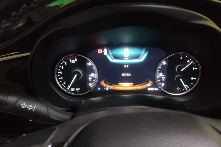Used Buick Envision 2018 28T Four-Wheel Drive Luxury Model Instrument Cluster