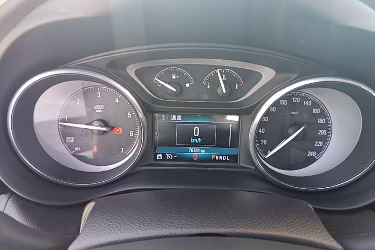Used Buick Envision 2018 28T Four-Wheel Drive Elite Version Instrument Cluster
