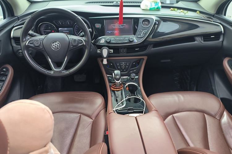 Used Buick Envision 2018 20T Two-Wheel Drive Luxury Model Interior 2