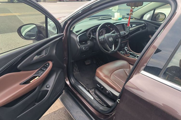 Used Buick Envision 2018 20T Two-Wheel Drive Luxury Model Interior 3